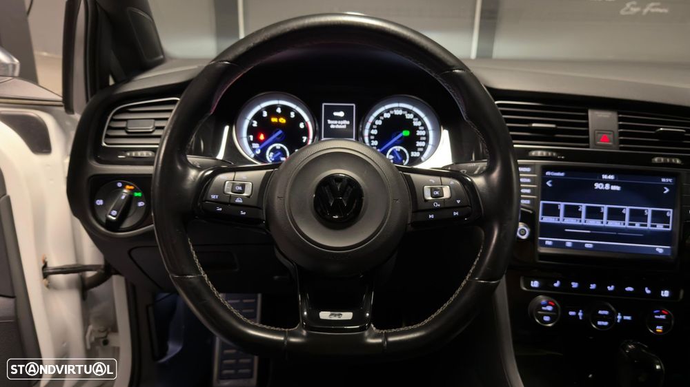 VW Golf 2.0 TSI R DSG - 8