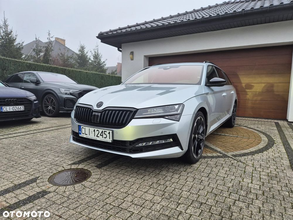 Skoda Superb 2.0 TSI 4x4 DSG SportLine - 2
