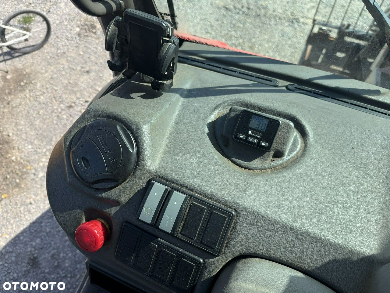 Manitou MRT 2150 + ROTO Ładowarka Teleskopowa Obrotowa 2550 - 20