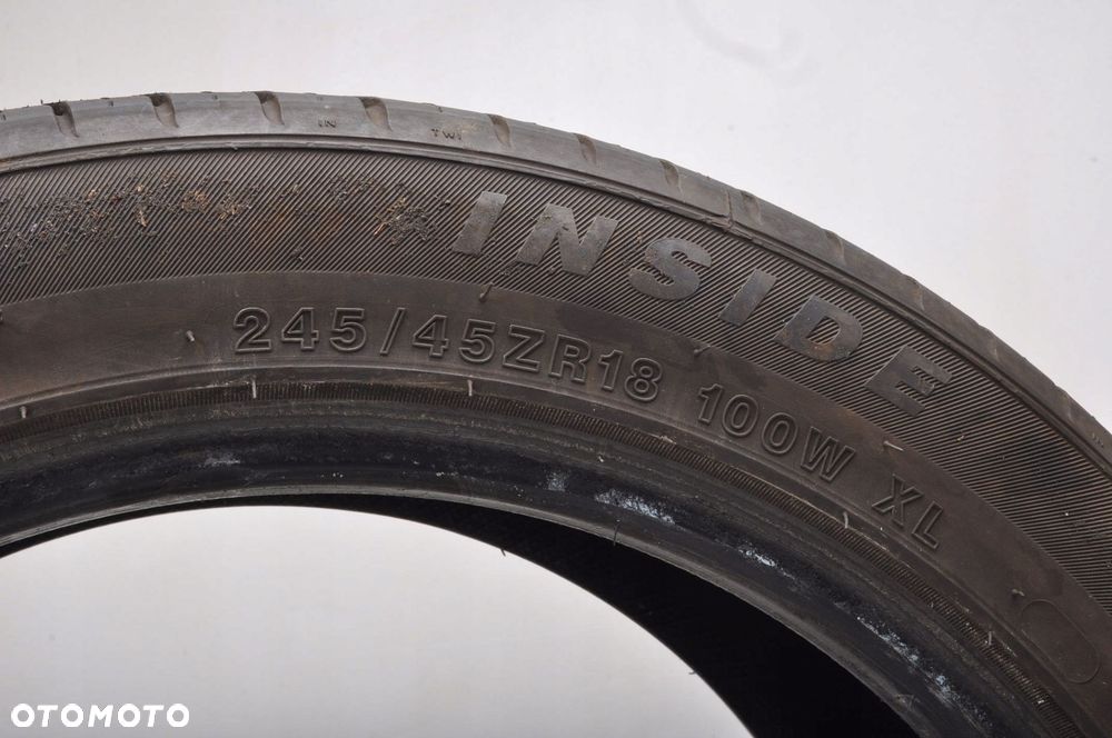 2x OPONY APTANY  SPORT MACRO RA301  245/45 R18  22r - 6