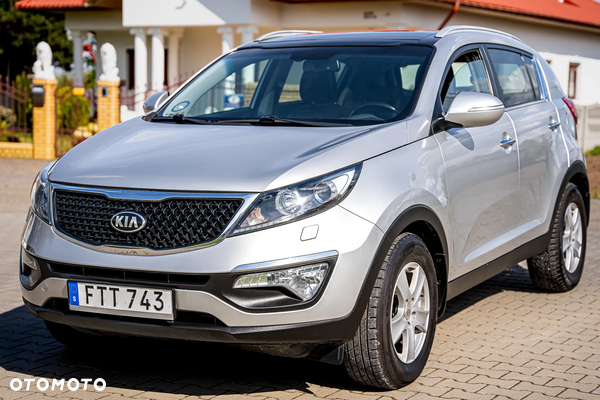 Kia Sportage 1.7 CRDI 2WD ISG Spirit