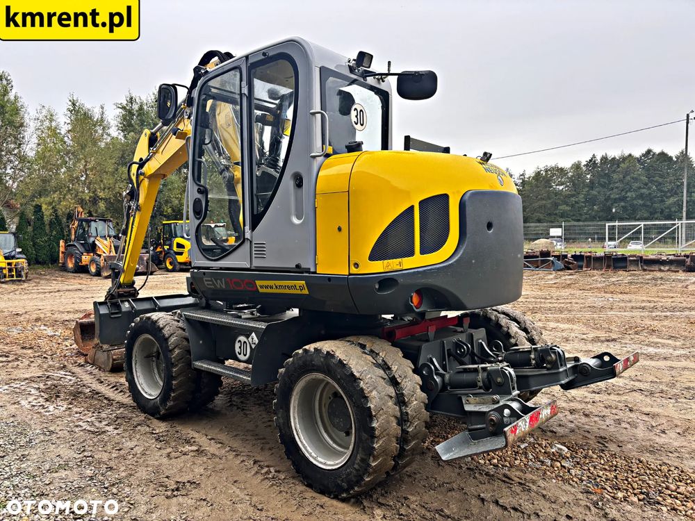 Wacker Neuson EW 100 KOPARKA KOŁOWA 2017R. | KOMATSU PW 98 118 LIEBHERR 309 311 - 20