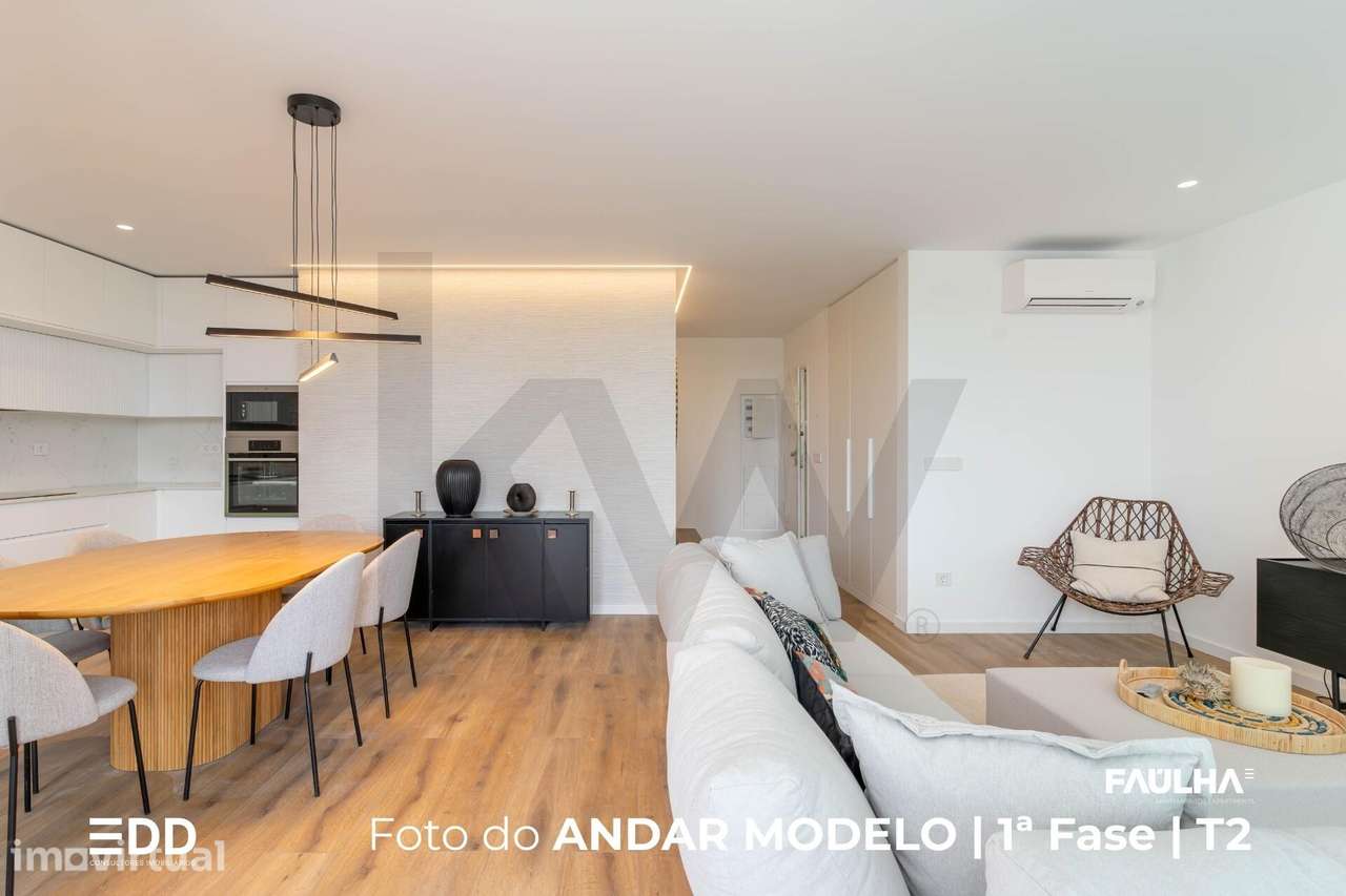 Apartamento T2 nos Apartamentos Faúlha, Sesimbra | Conforto, Luz Natur - Grande imagem: 5/28