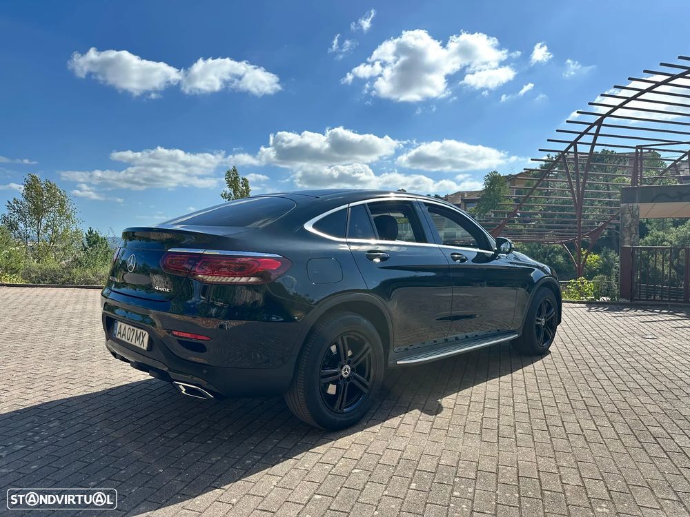 Mercedes-Benz GLC 220 d Coupé 4Matic Edition - 6