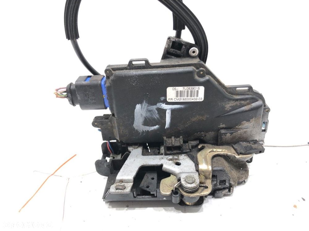 ZAMEK DRZWI LEWY TYŁ  SEAT ALTEA (5P1) 2004 - 2022 1.6 75 kW [102 KM] benzyna 2004 - 2022 7L0839015 - 3