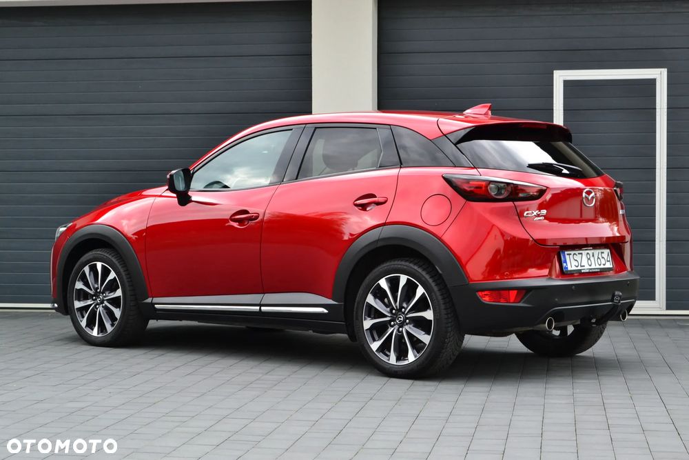 Mazda CX-3 1.8 D SkyPassion 4x4 - 5