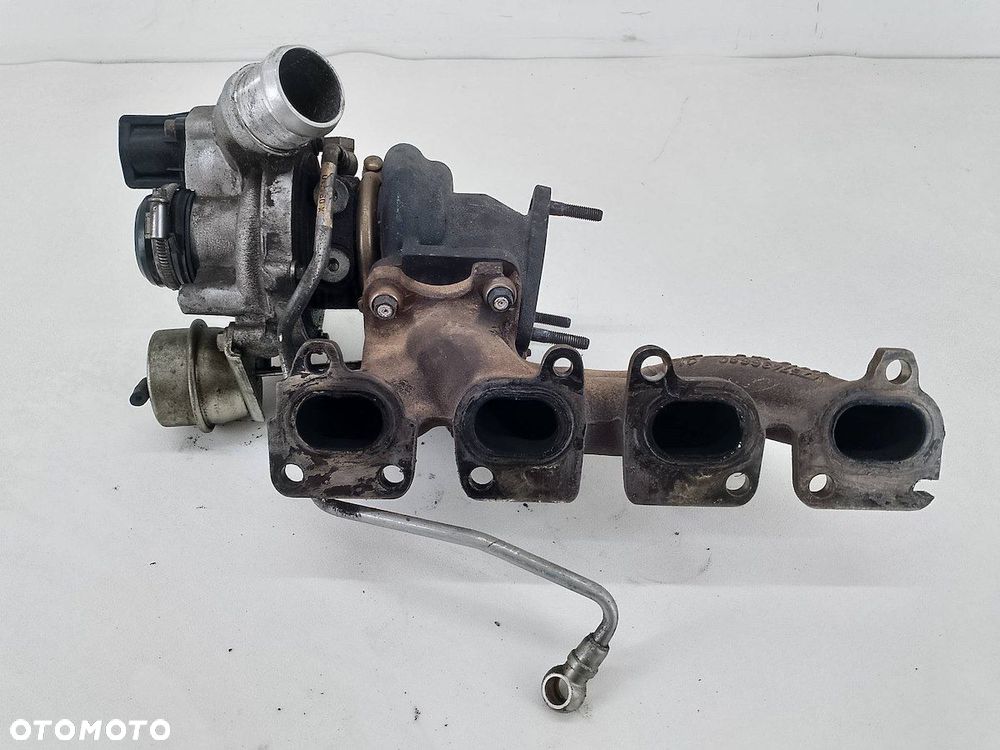 TURBINA Z KOLEKTOREM PEUGEOT 207 1.6 BENZYNA HB V760088380 MC50168707 - 3