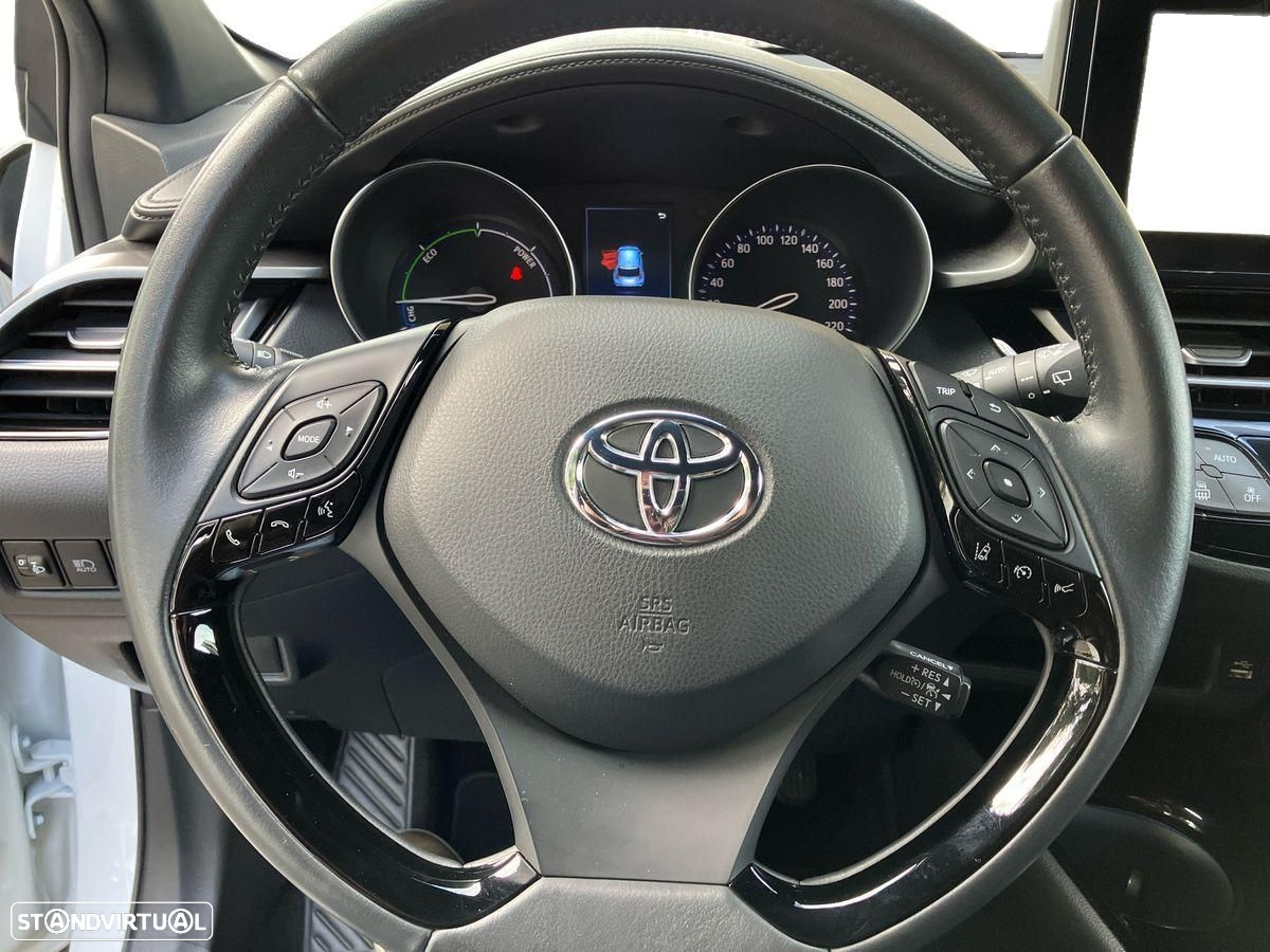 Toyota C-HR 1.8 Hybrid Square Collection - 11
