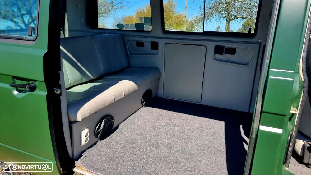 VW T3 VW T3 SYNCRO WESTFALIA 4x4 - 10