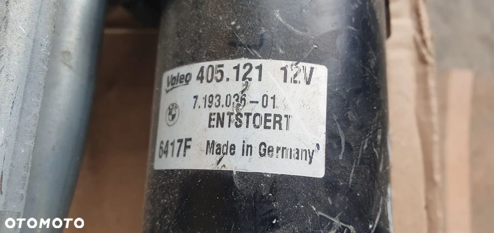 Mechanizm wycieraczek przód przedni BMW I E81 E87 EU 7193036 - 10