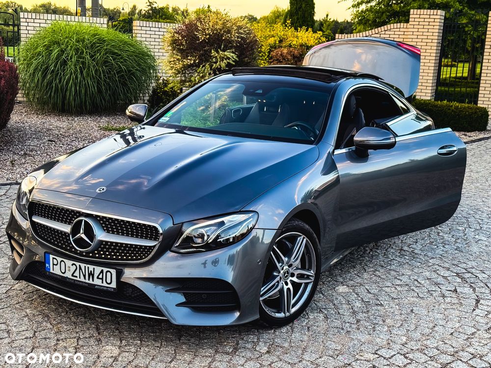 Mercedes-Benz Klasa E 220 d Coupe 4-Matic 9G-TRONIC - 1