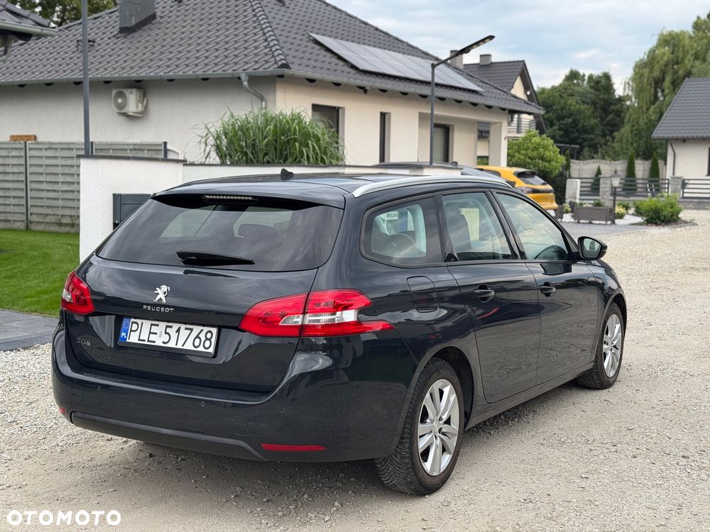 Peugeot 308 1.6 BlueHDi Active S&S EAT6 - 5