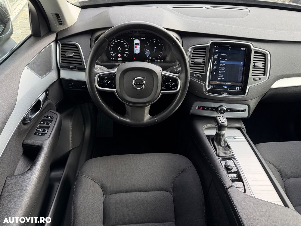 Volvo XC 90 D5 AWD Geartronic Momentum - 15