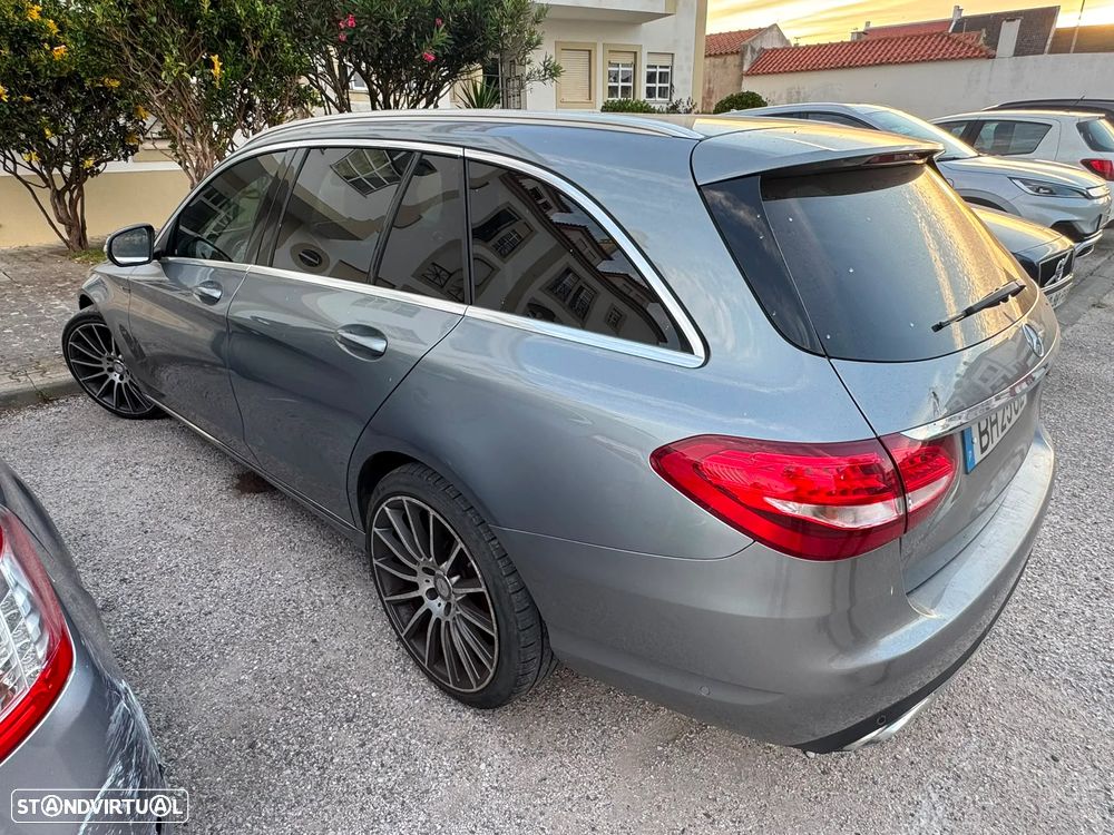 Mercedes-Benz C 180 d Station AMG Line - 2