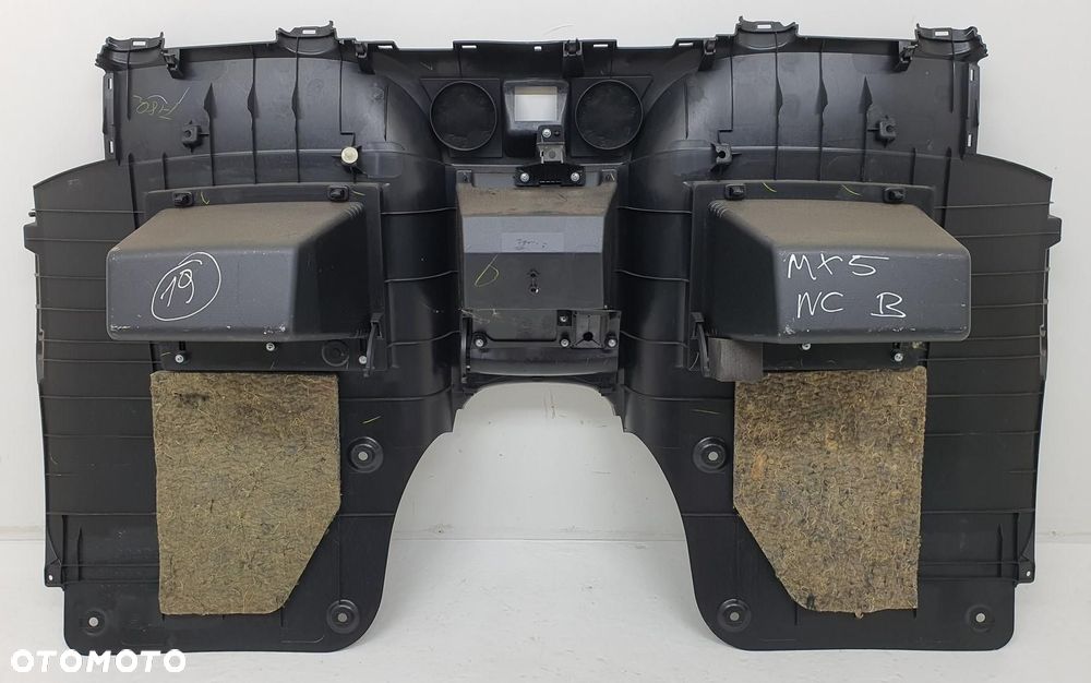 ŚCIANA PRZEGRODA SCHOWEK FOTELI MAZDA MX-5 III NC NE516878X - 6