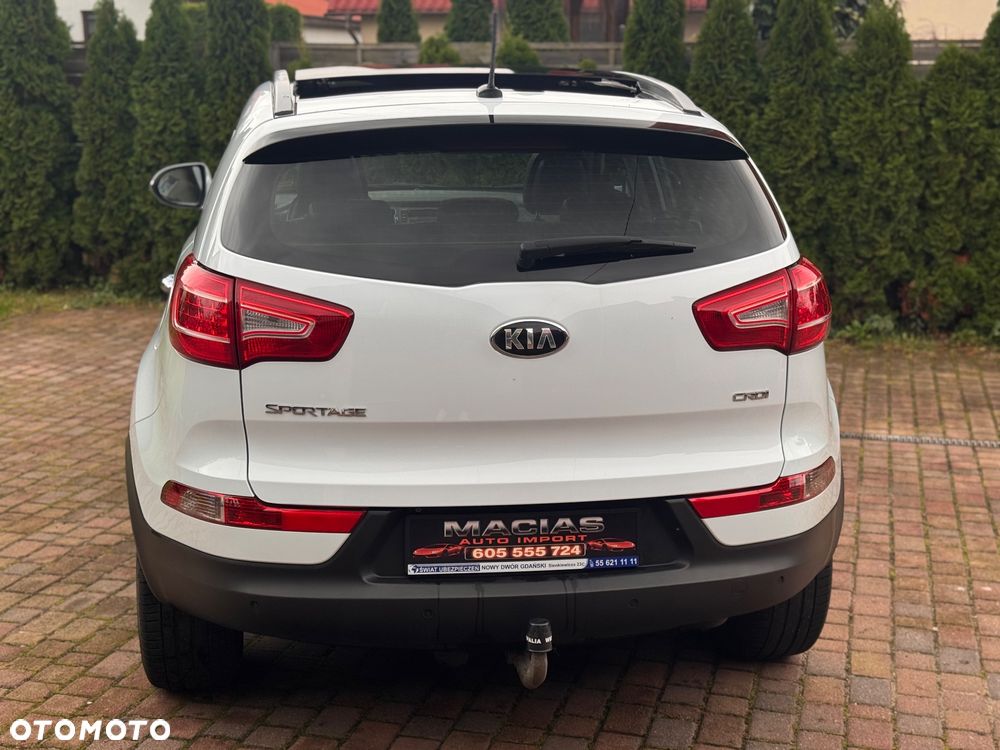 Kia Sportage 2.0 CRDI 184 4WD Automatik Spirit - 10