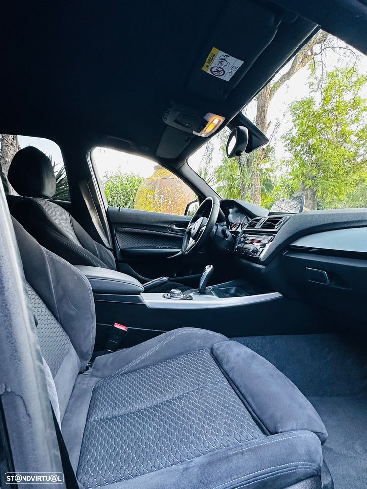 BMW 118 d Aut. Sport Line - 25