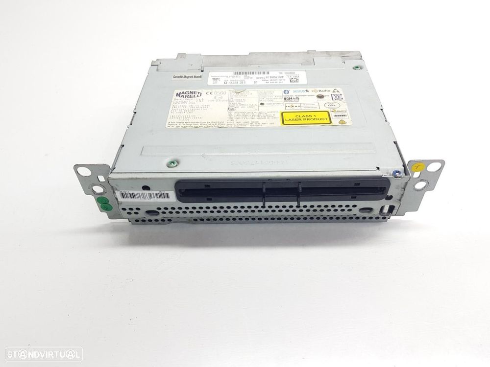 SISTEMA DE ÁUDIO RÁDIO CD BMW SERIE 3 GRAN TURISMO F34 - 1