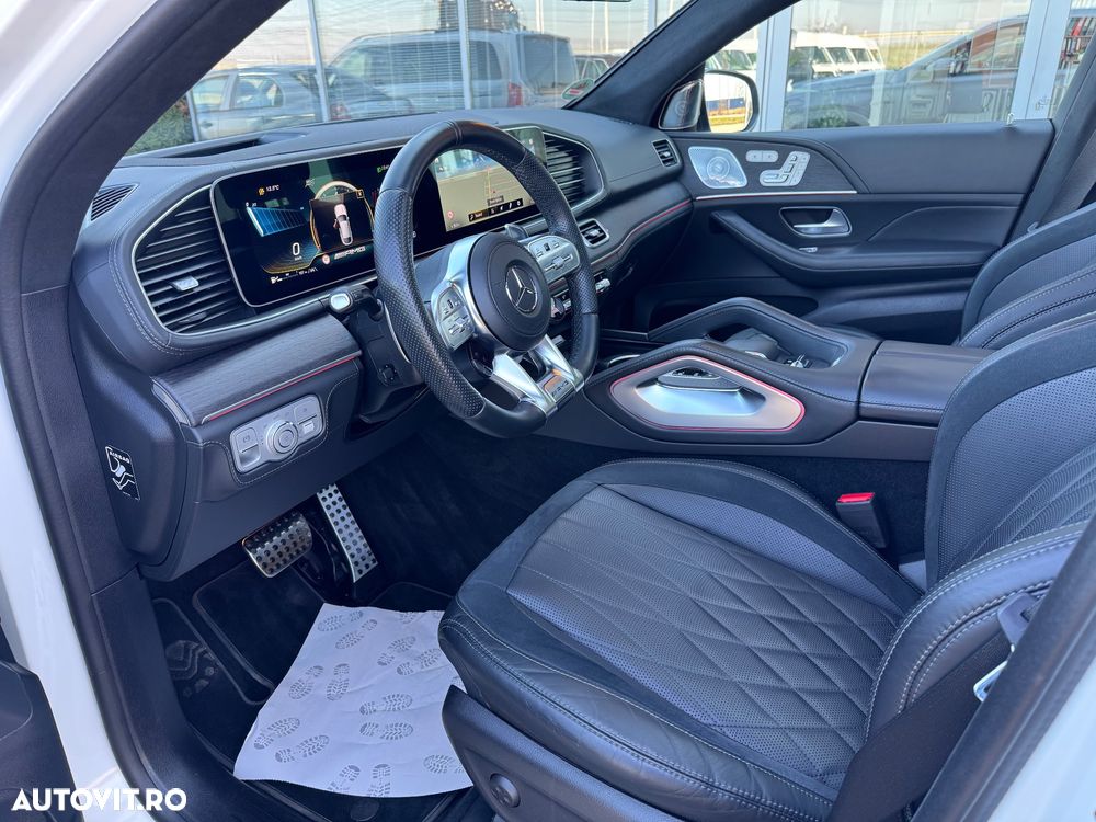 Mercedes-Benz GLE Coupe AMG 63 S 4Matic+ AMG Speedshift TCT 9G - 9