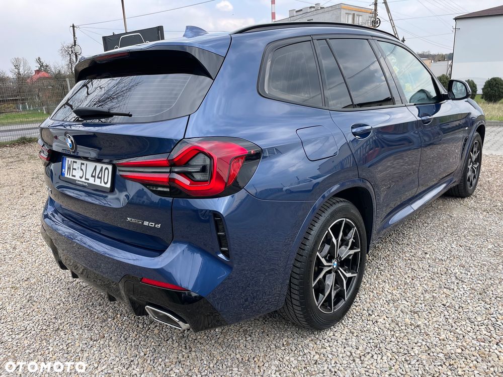 BMW X3 xDrive20d M Sport sport - 13