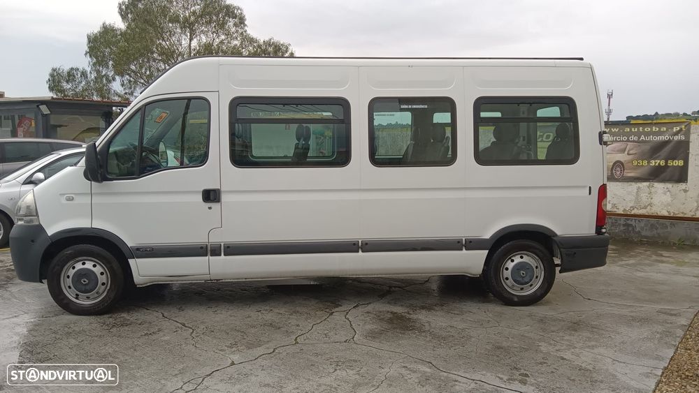 Renault Master 2.5 dCi L3H3 3.5T 120 SE PC - 18