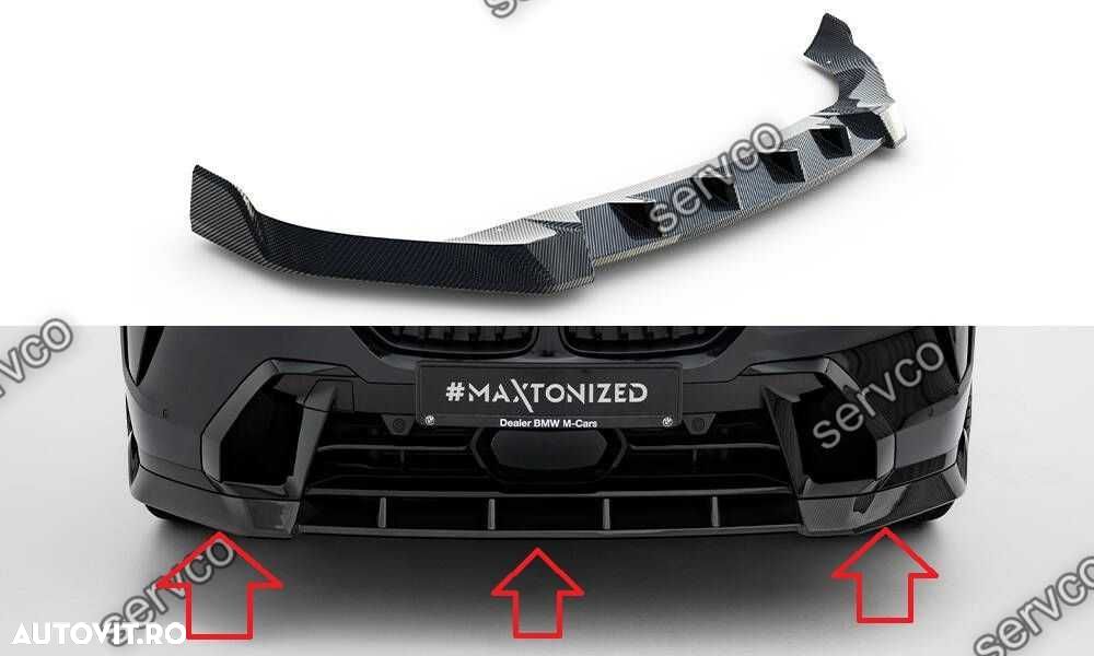 Pachet Set Body kit tuning Carbon Bmw X7 M-Pack G07 Facelift 2022- Max - 1