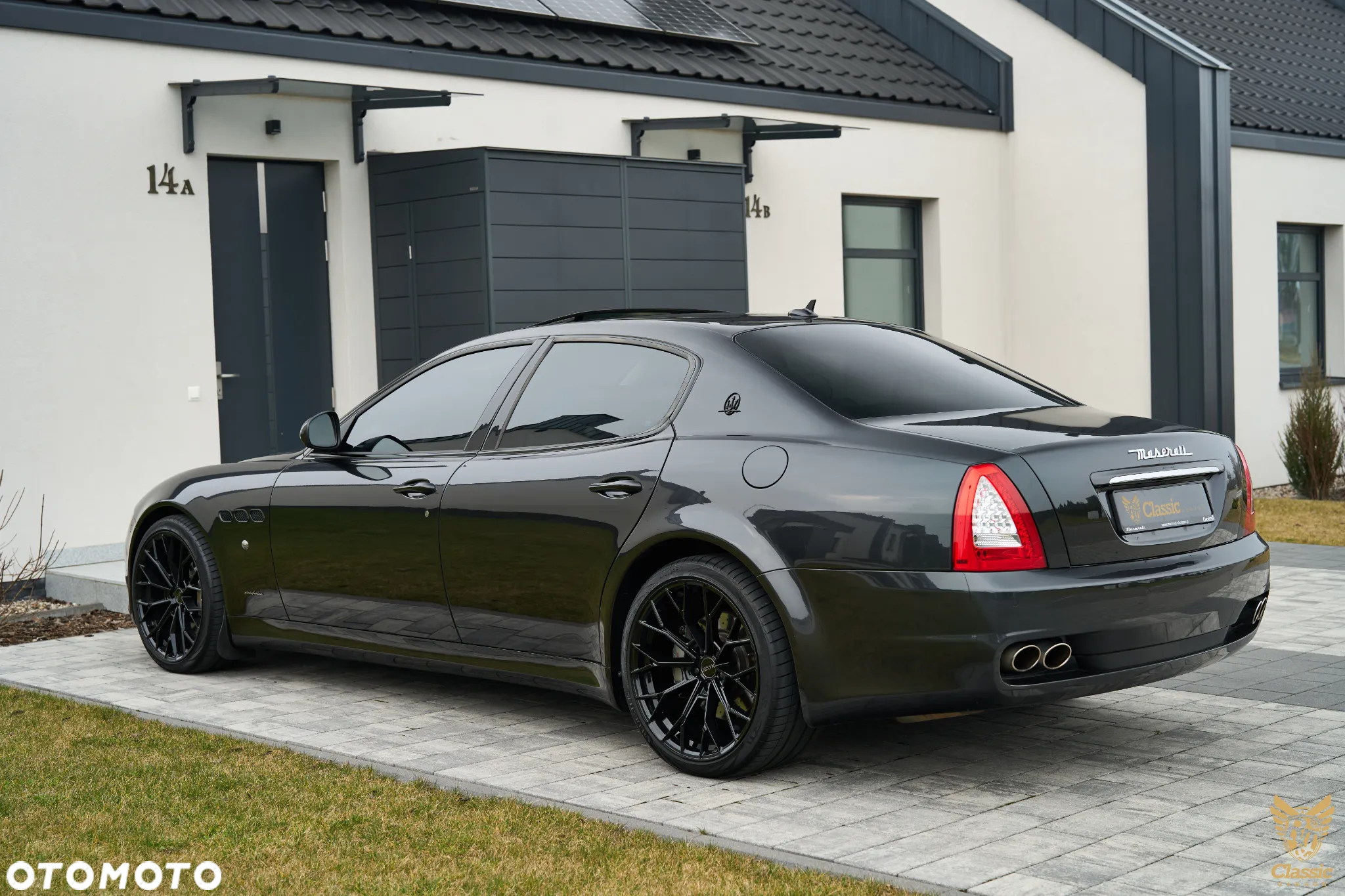 Maserati Quattroporte - 9
