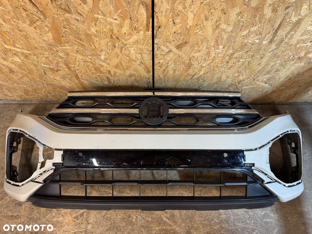 Zderzak przód Volkswagen t roc lift r line - 1
