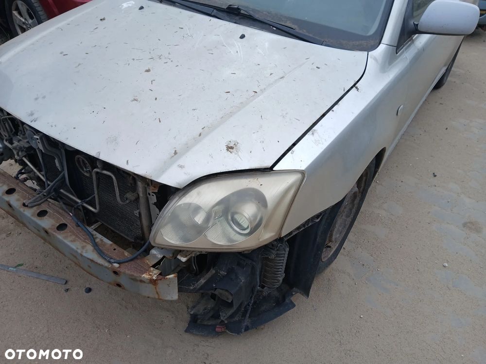 toyota avensis T25 1C0 maska pokrywa silnika klapa bagażnika zderzak lampa reflektor pas przedni - 2