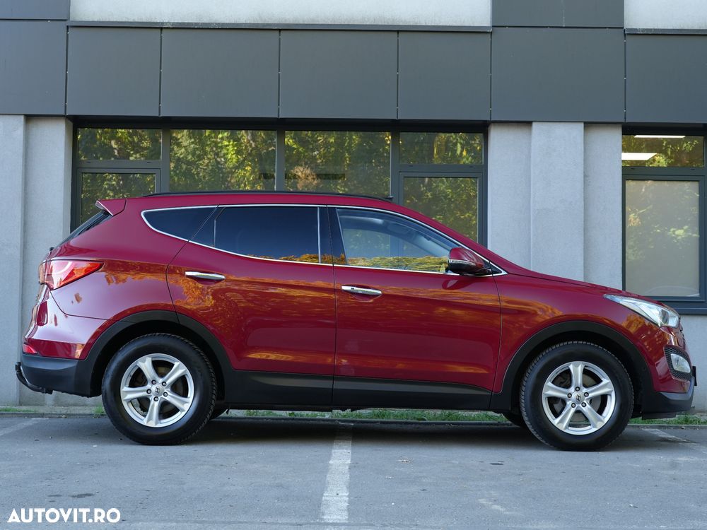 Hyundai Santa Fe blue 2.2 CRDI 4WD Automatik Style - 23