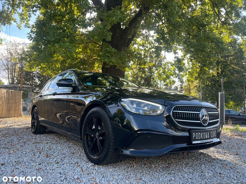 Mercedes-Benz Klasa E 220 d 9G-TRONIC Sportstyle Edition - 6