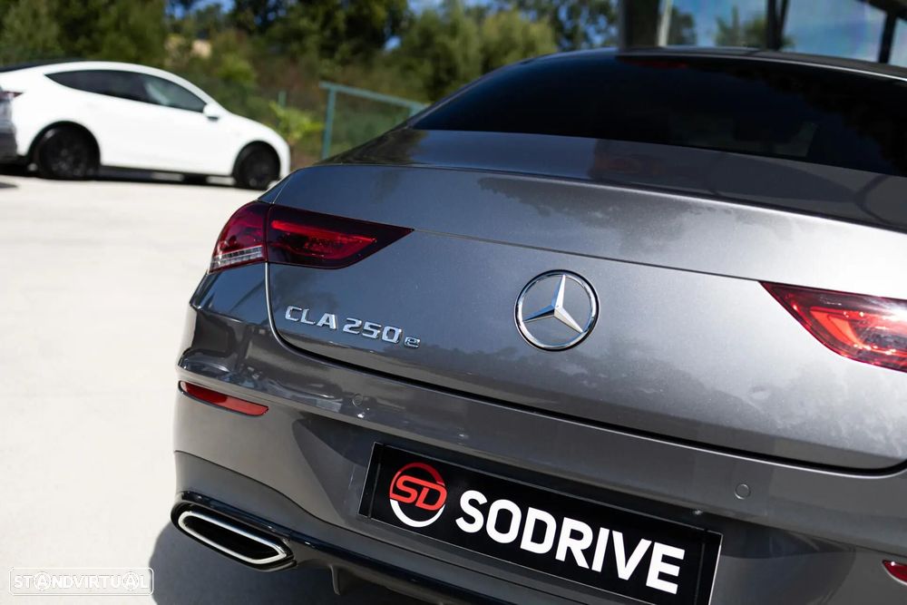 Mercedes-Benz CLA 250 e 8G-DCT Edition AMG Line - 25