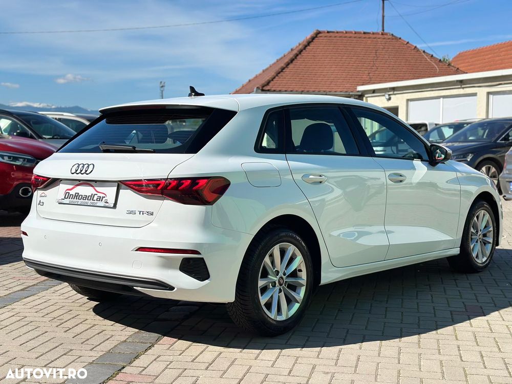 Audi A3 Sportback 35 TFSI S tronic MHEV Advanced - 4