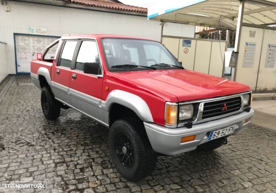 Mitsubishi L200 2.5 TD Strada - 1