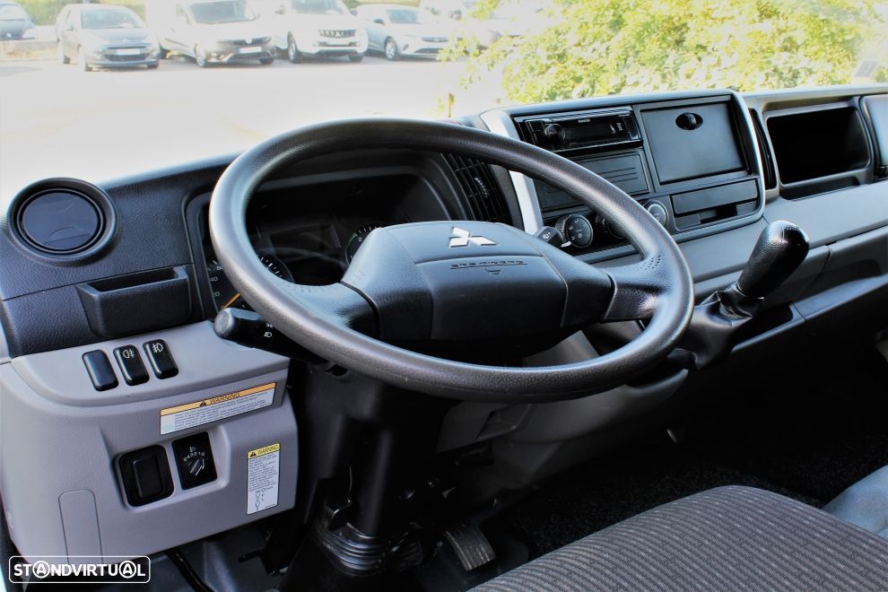 Mitsubishi Canter Canter Feb01e 3c15 D 7lug - 10