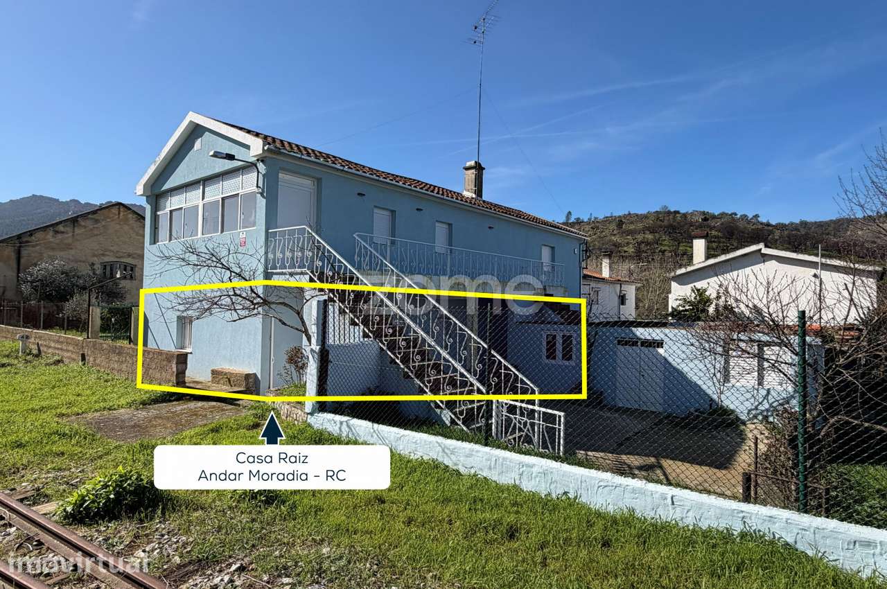 Casa Raiz – Andar Moradia em Frechas, junto ao rio, Mirandela. - Grande imagem: 5/20