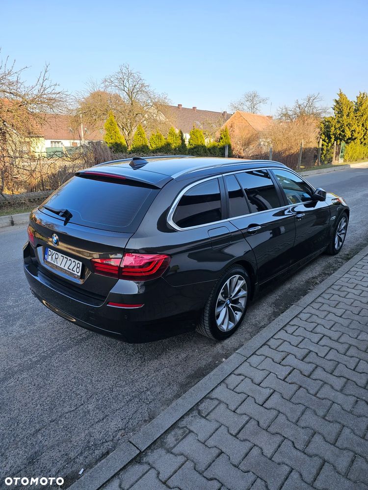 BMW Seria 5 518d - 4