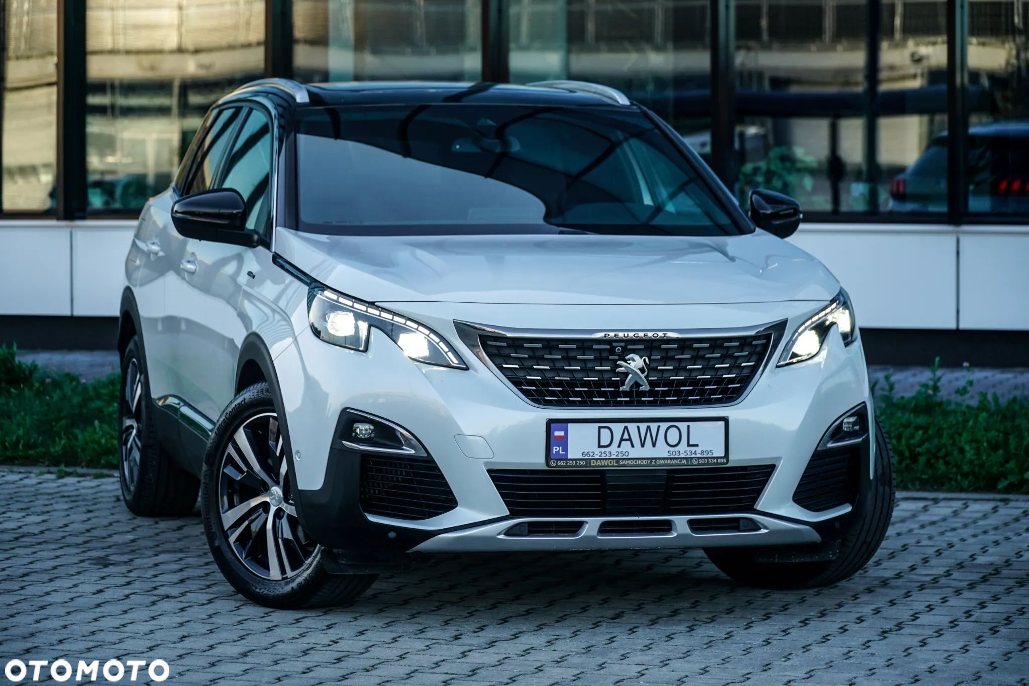 Peugeot 3008 1.6 BlueHDi Active S&S EAT6 - 1