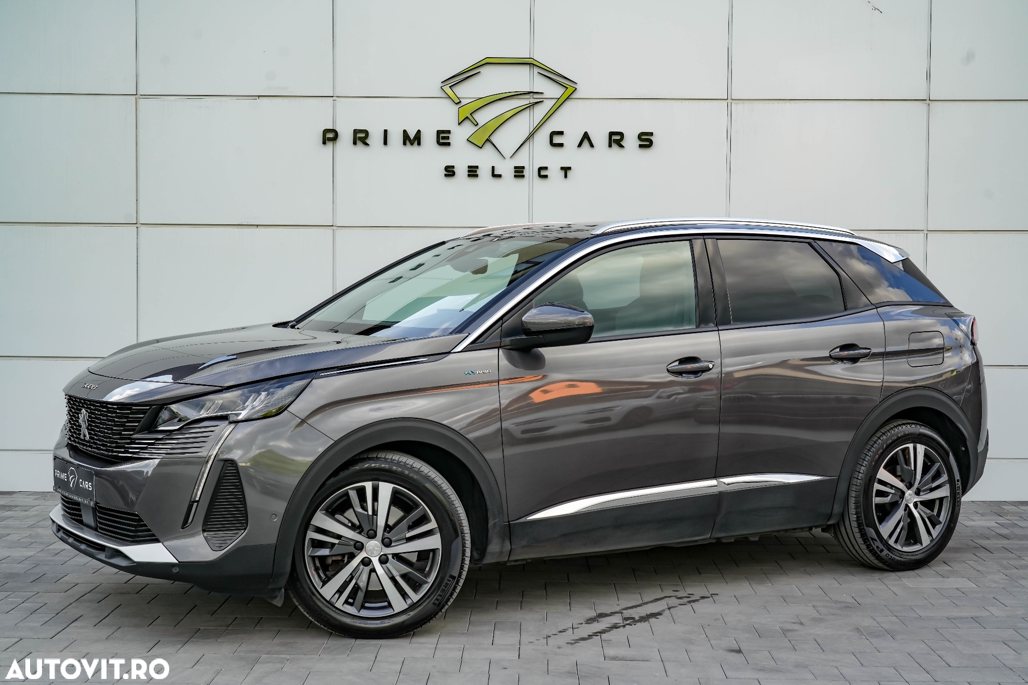 Peugeot 3008 PHEV EAT8 Allure - 14