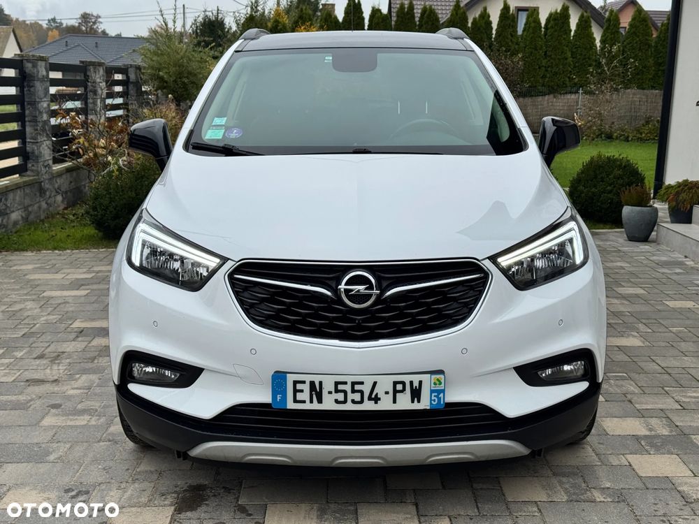 Opel Mokka X 2017 photo 3