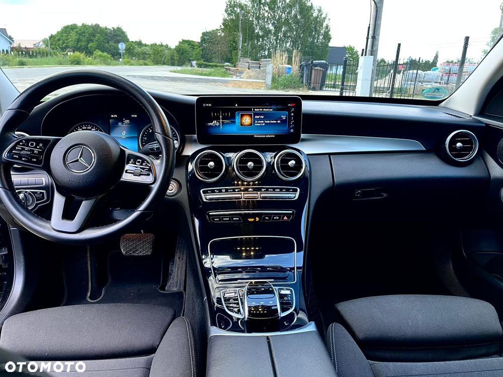 Mercedes-Benz Klasa C 200 d 9G-TRONIC - 16