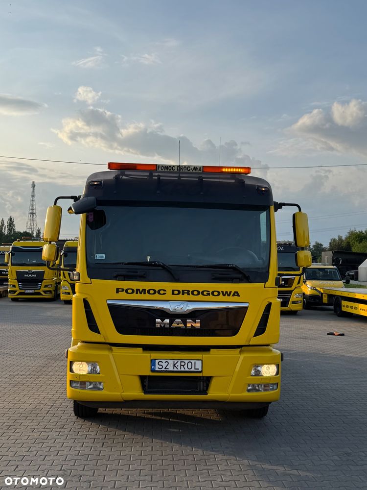 MAN TGM 15.250 - 5