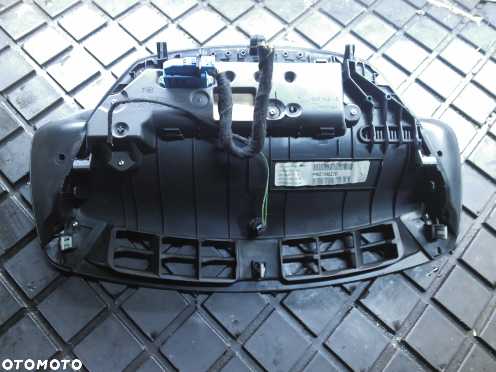 LICZNIK ZEGAR CITROEN C4 P96613462ZD 1.6 HDI 2006R - 2