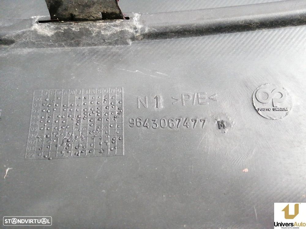PARA-CHOQUES FRONTAL PEUGEOT 307 CC 2005 -9643067477 - 4
