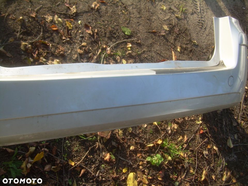 OPEL ZAFIRA B ZDERZAK TYŁ SREBRNY - 1