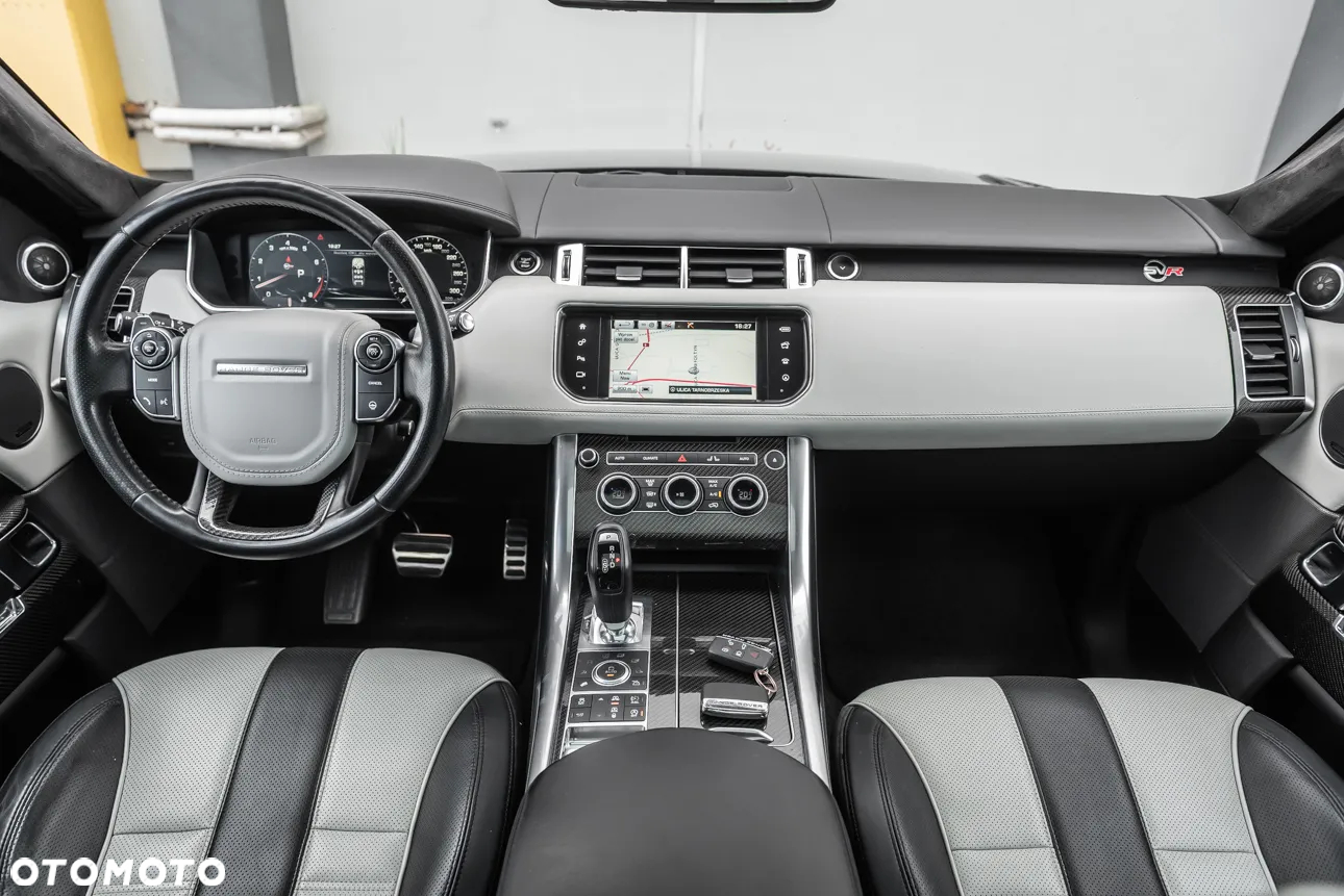 Land Rover Range Rover Sport S 5.0 V8 S/C SVR - 7