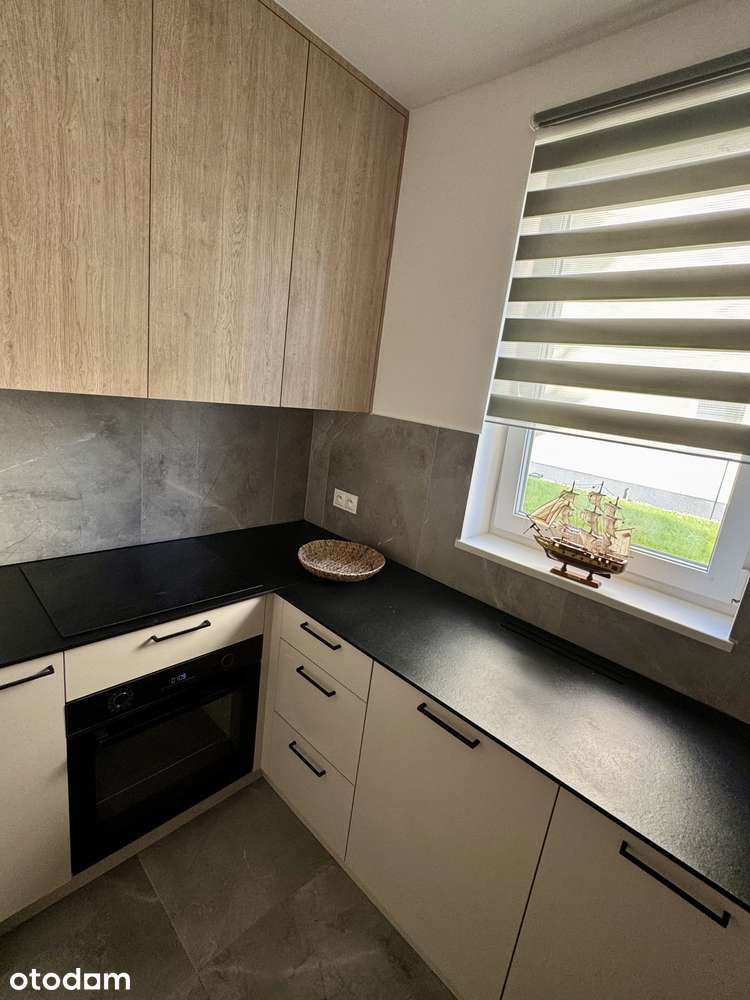 Mieszkanie 2-pokojowe z balkonem i garażem