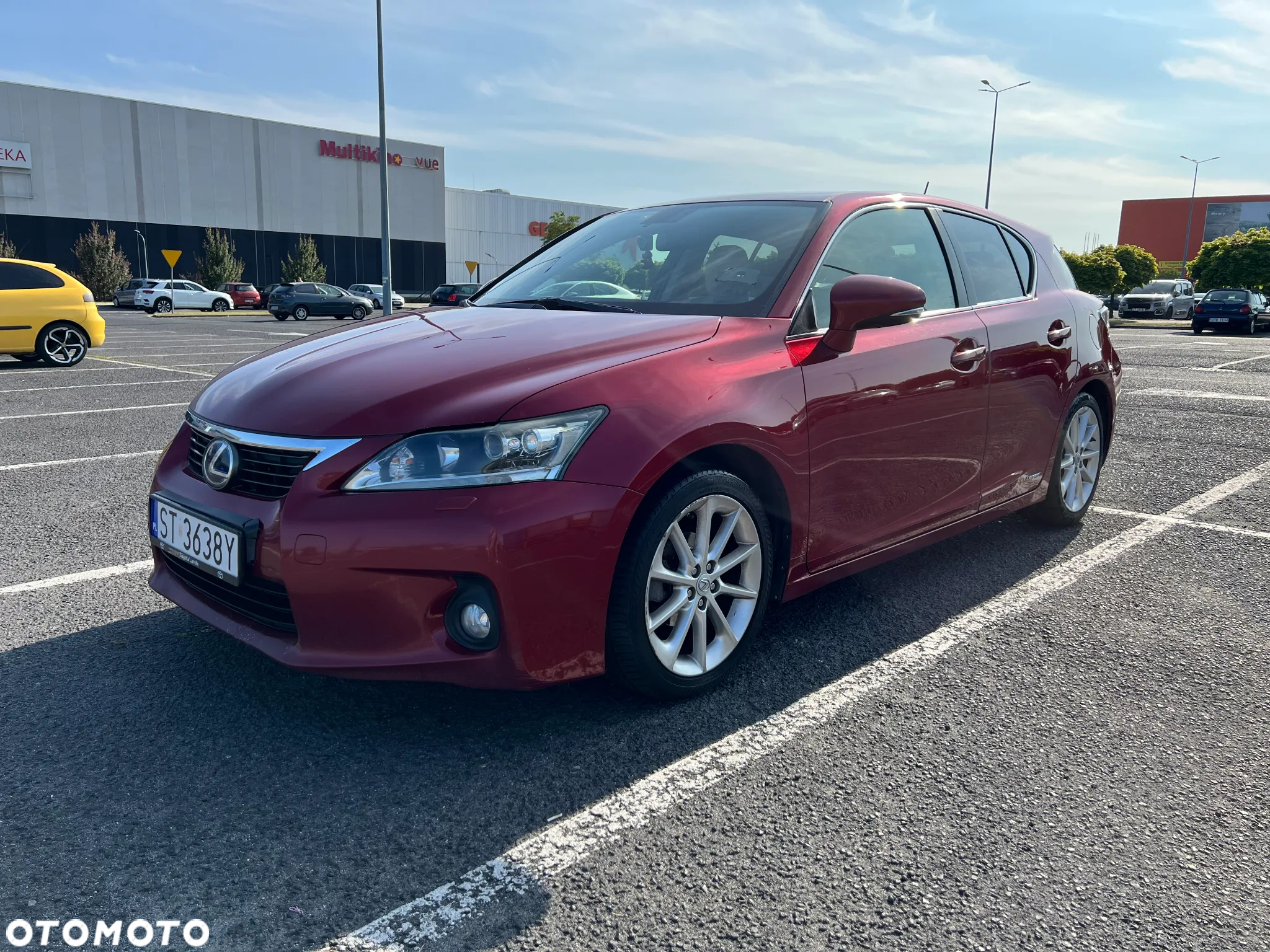 Lexus CT 200h Comfort - 2