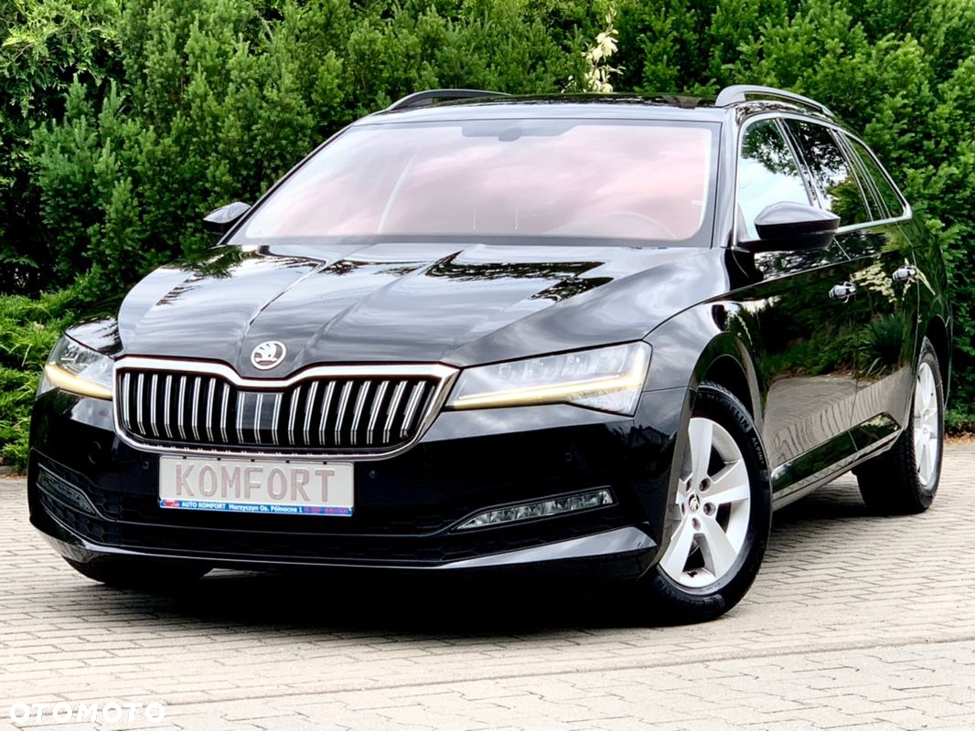 Skoda Superb Combi 1.6 TDI DSG Ambition - 12