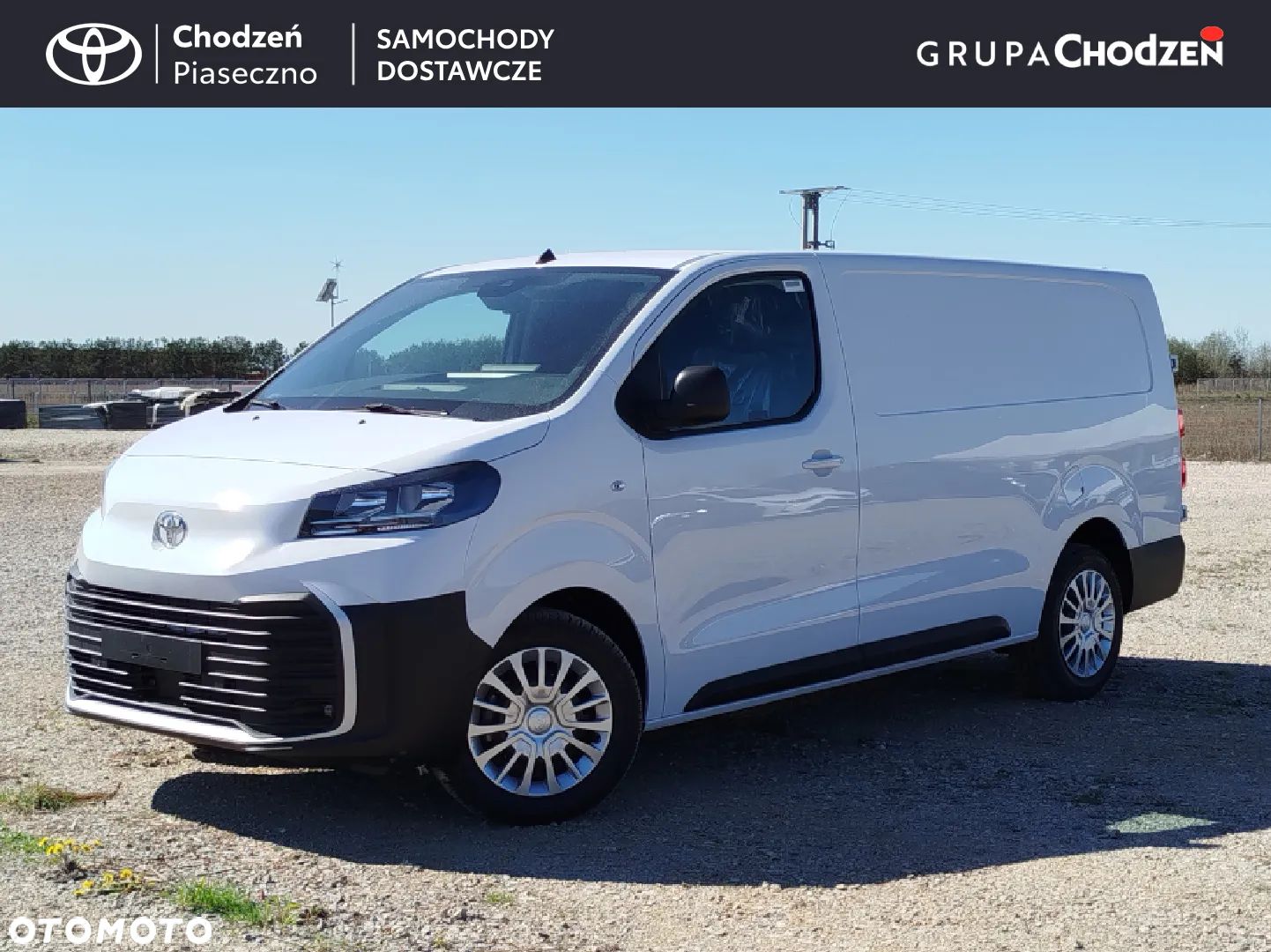 Toyota PROACE "od ręki" - 1